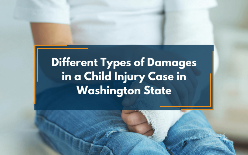 Different Types of Damages in a Child Injury Case